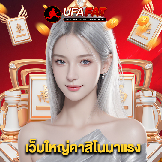 ufafat เว็บใหญ่คาสิโนมาแรง