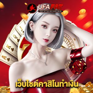 ufafat เว็บไซต์คาสิโนทำเงิน